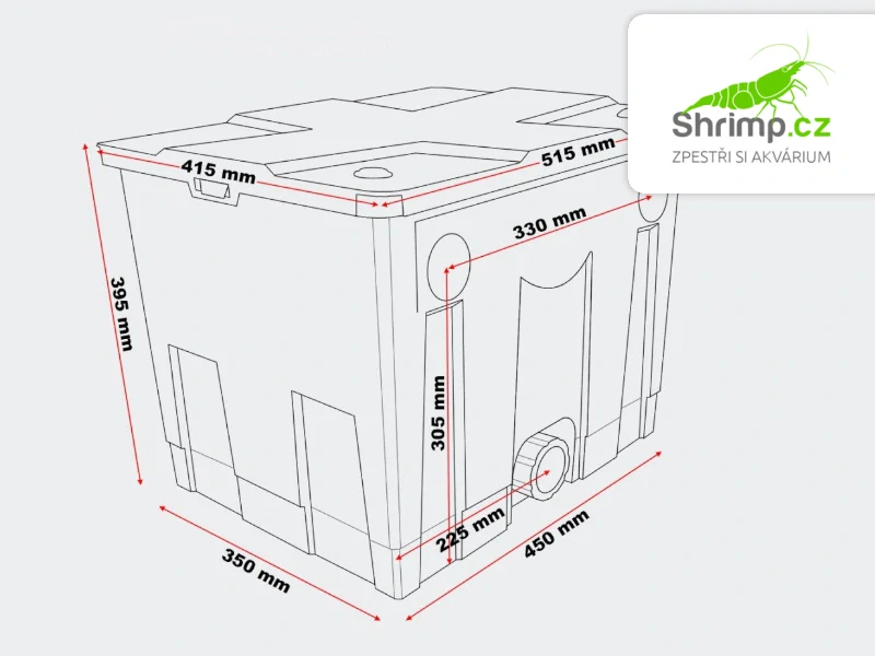 INVITAL Biofiltr 350 pro jezírka