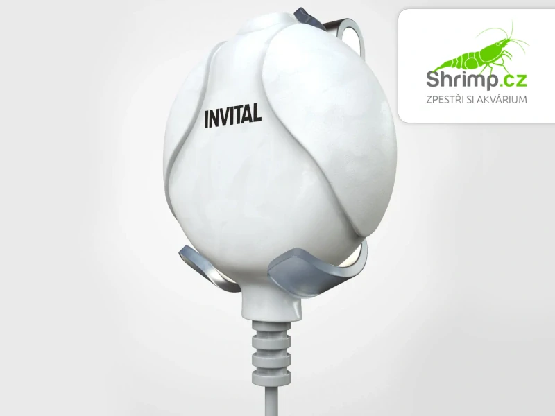 INVITAL Piezoelektrický miniaturní vzduchovací motorek