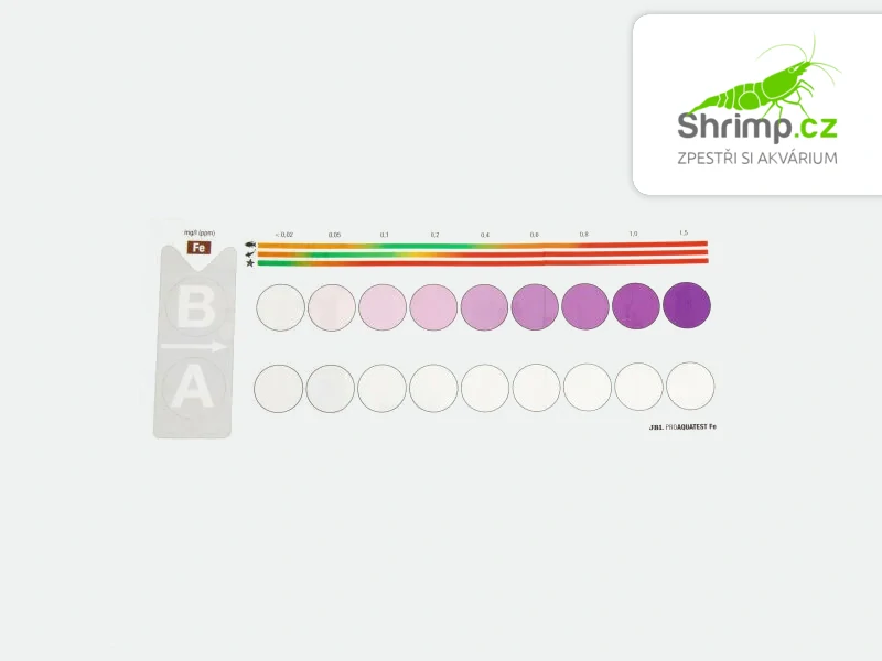 JBL Fe test (železo)