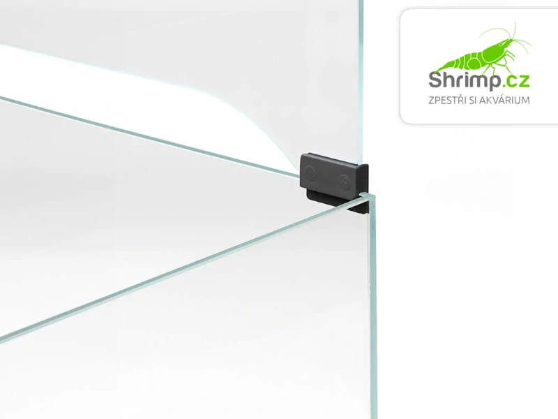 Aquael Akvárium OPTI TANK ROUNDED 70 černé, 68 l