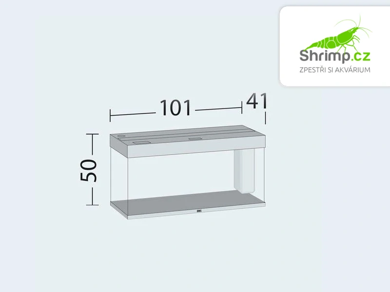 JUWEL Rio LED Akvarijní set 180 bílý, 180 l