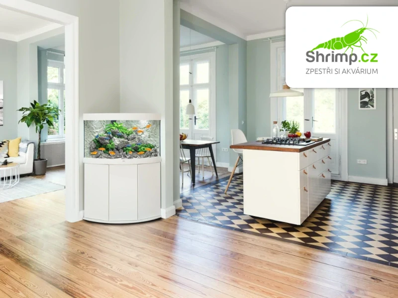 JUWEL Trigon 350 LED Akvarijní set černý, 350 l