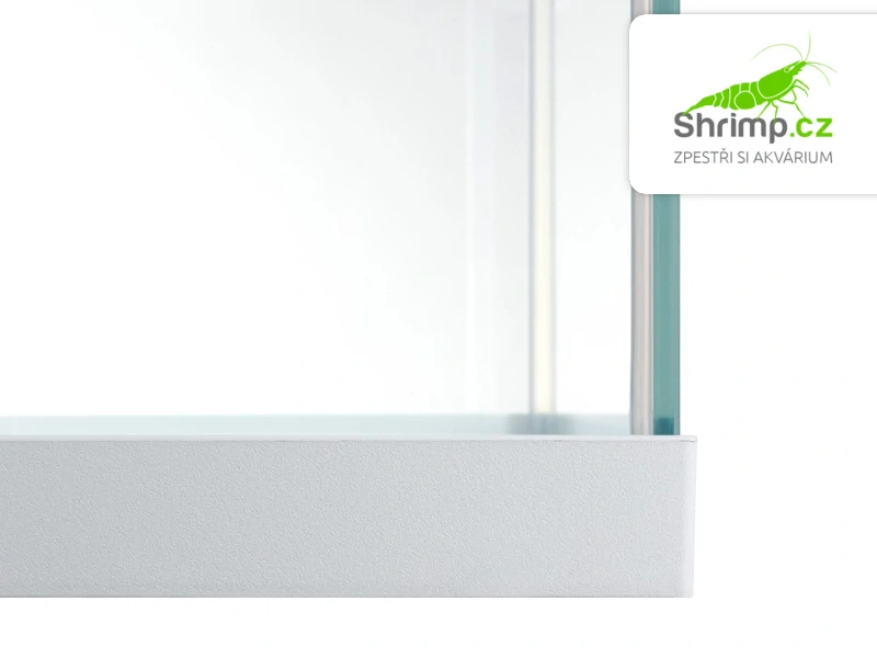Aquael Akvarijní set OPTI SET 130 bílý, 130 l 