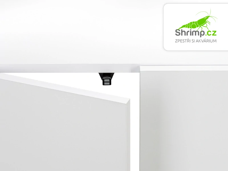 Aquael skříňka OPTI SET 130 bílá