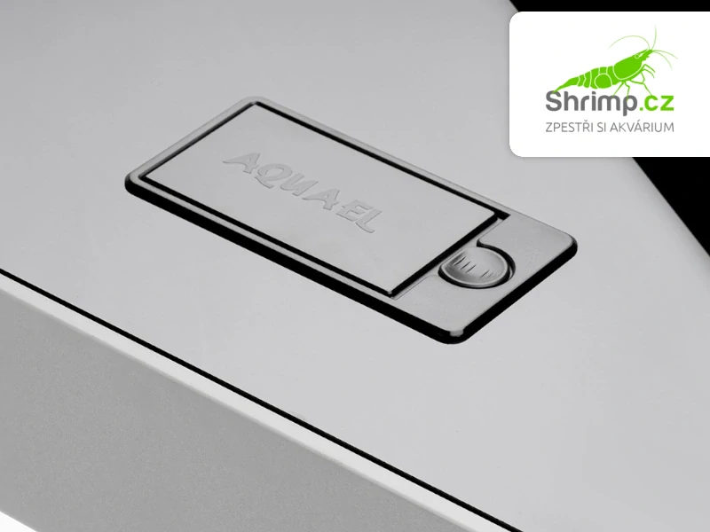 Aquael Akvarijní set OPTI SET 200 šedý, 200 l 