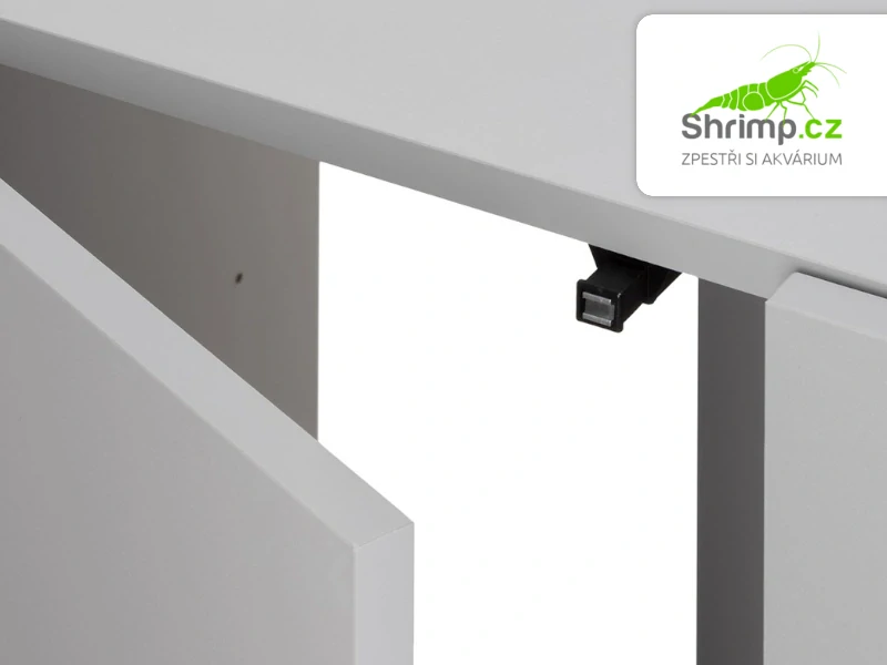 Aquael skříňka OPTI SET 200 šedá