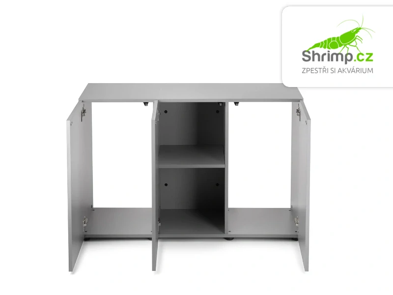 Aquael skříňka OPTI SET 240 šedá