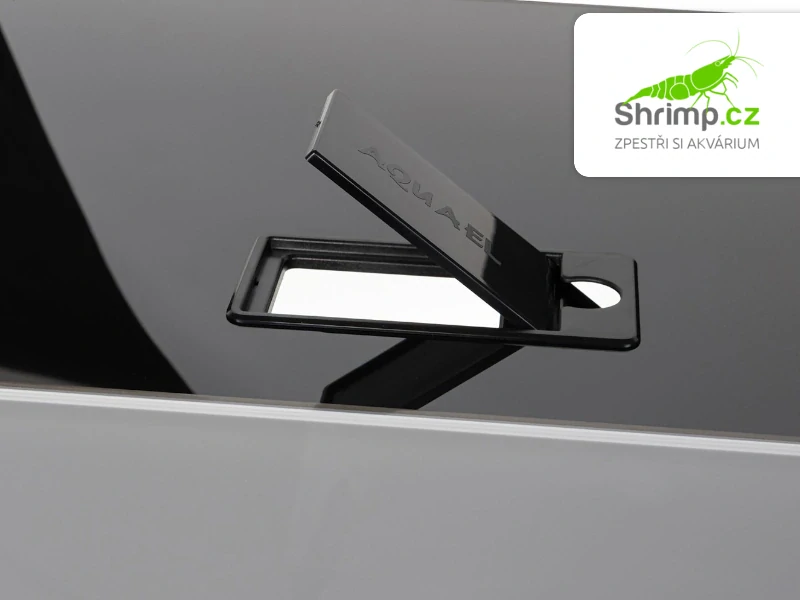 Aquael Akvarijní set Glossy 150 šedý, 405 l