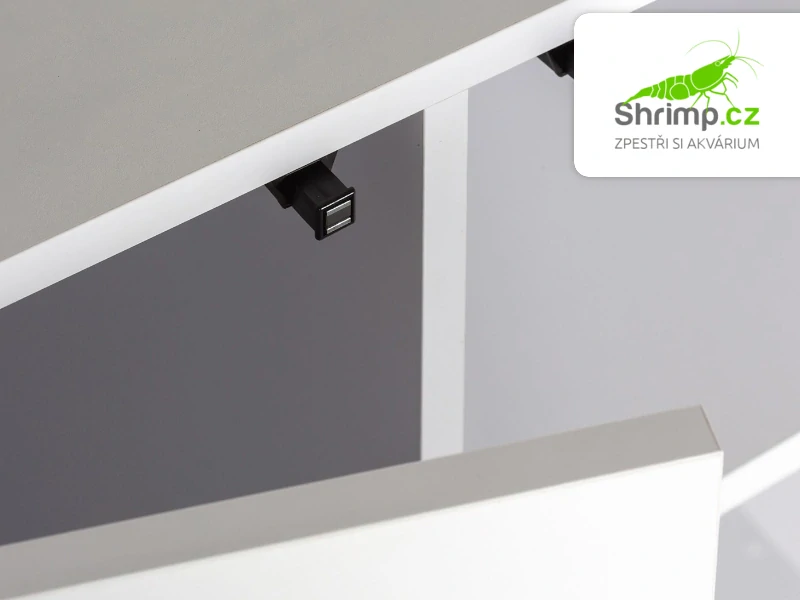 Aquael Skříňka Ultrascape 90 Snow