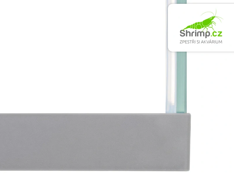 Aquael Akvarijní set OPTI SET 130 šedý, 130 l