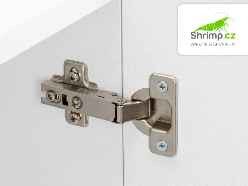 Aquael skříňka OPTI SET 130 bílá