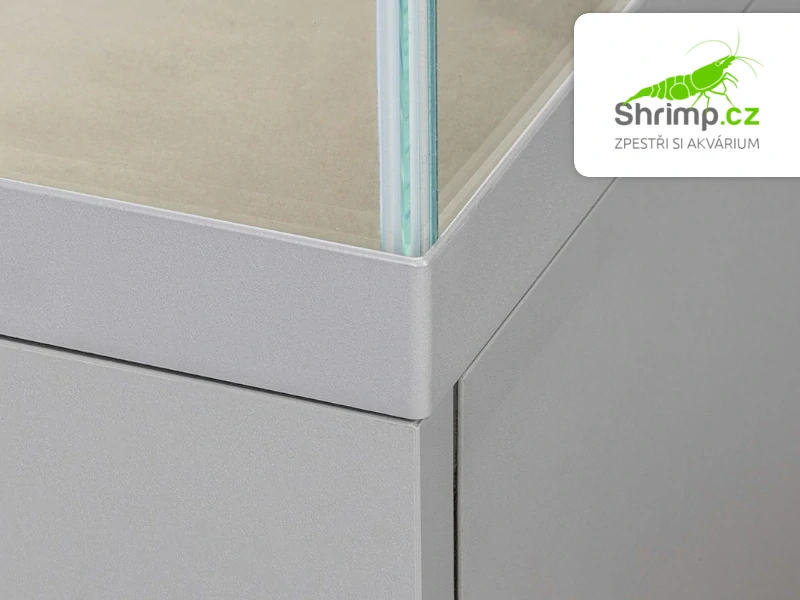 Aquael Akvarijní set OPTI SET 240 šedý, 240 l