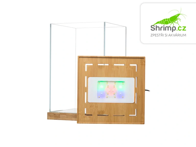 AQUAEL SELVA Mini terárium WRGB LED