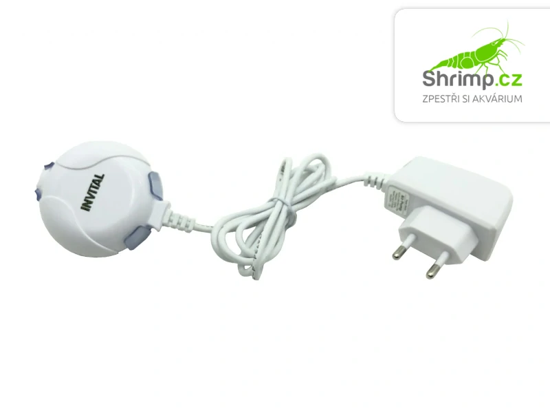 INVITAL Piezoelektrický miniaturní vzduchovací motorek