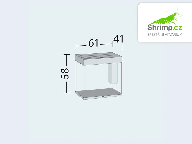 JUWEL Lido Akvarijní set 120 černý, 120 l