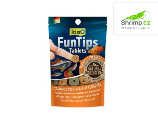 Tetra FunTips Tablets 20 ks