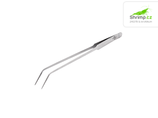 AQT Pinzeta zakřivená 16 cm