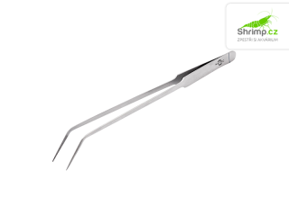 AQT Pinzeta zakřivená 25 cm