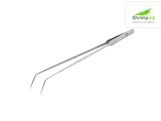 AQT Pinzeta zakřivená 35 cm