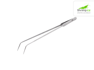 AQT Pinzeta zakřivená 30 cm