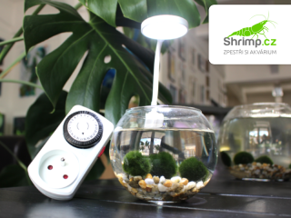 Kompletní set řasokoule malý 0,8 l