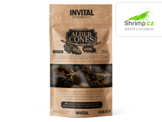 INVITAL AlderCones 20g olšové šišky