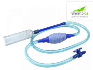 Vakuový odkalovač s pumpičkou 50 mm