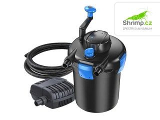 Set tlakové filtrace pro jezírko do 2500l