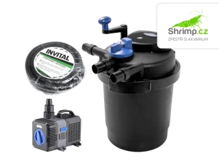 Set tlakové filtrace pro jezírko do 4000l