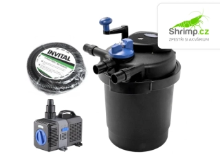Set tlakové filtrace pro jezírko do 6000l
