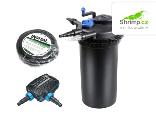 Set tlakové filtrace pro jezírko nad 18000l