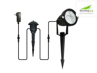 INVITAL LED jezírkové osvětlení 1ks