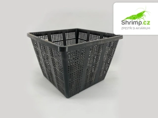 Košík pro vodní rostliny 18×18 cm