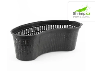 Oválný košík pro vodní rostliny 45 cm