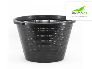 Velký kulatý košík pro vodní rostliny 40 cm