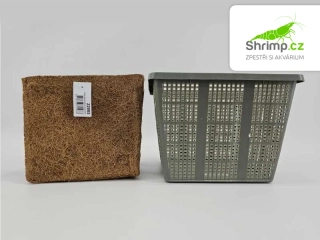 Kokosová výstelka do košíku 25x25 cm