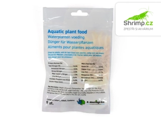 Výživové tablety pro vodní rostliny 5 ks