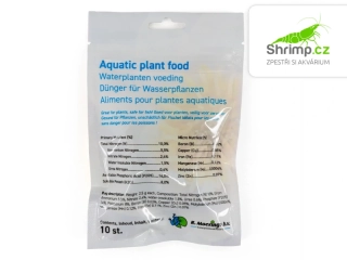 Výživové tablety pro vodní rostliny 10 ks