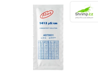 Kalibrační roztok vodivosti 1413µS - 20ml
