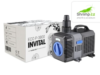 INVITAL Čerpadlo ECO P-3800 3600 l/h 2,8m