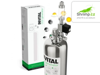 INVITAL CO2 Generator s nočním vypínáním s 2l lahví
