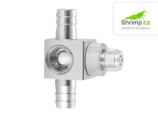 Vnější hliníkový CO2 atomizér 12/16 mm