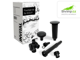 INVITAL Fontánový kit pro čerpadla ECO P