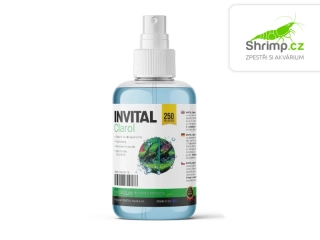 INVITAL Clarol 250ml - čistič skel akvárií a terárií