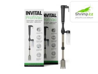 INVITAL ProfiVac bateriový odkalovač 82 cm s nabíječkou