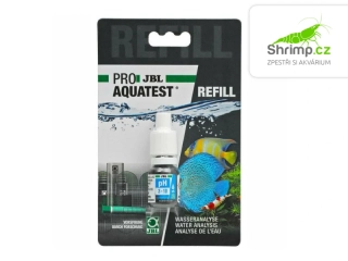 JBL pH 3.0-10.0 test - náplň