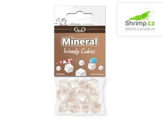 GlasGarten – Mineral Woody Cubes 16 ks
