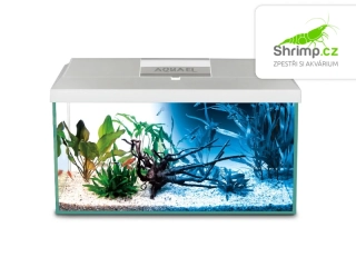 Aquael LEDDY Day&Night 40 akvarijní set bílý 25 l
