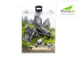 Aquael Akvarijní set OPTIBENT 30 černý, 29 l