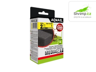 Náplň Aquael FAN 1 Plus molitan 2 ks